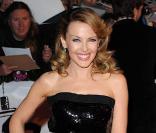 La chanteuse australienne Kylie Minogue 