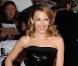 La chanteuse australienne Kylie Minogue 