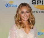L'actrice américaine Hayden Panettiere 