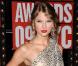 La chanteuse américaine Taylor Swift 