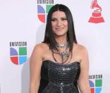 La chanteuse italienne Laura Pausini 