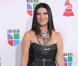 La chanteuse italienne Laura Pausini 