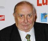 Claude Chabrol à l'occasion de la cérémonie d'ouverture du 12e Festival de Luchon, le 3 février 2010.