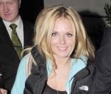 Geri Halliwell et son boyfriend Henry Beckwith, mercredi 3 février à Londres : après une soirée au restaurant, direction le Annabells nightclub !