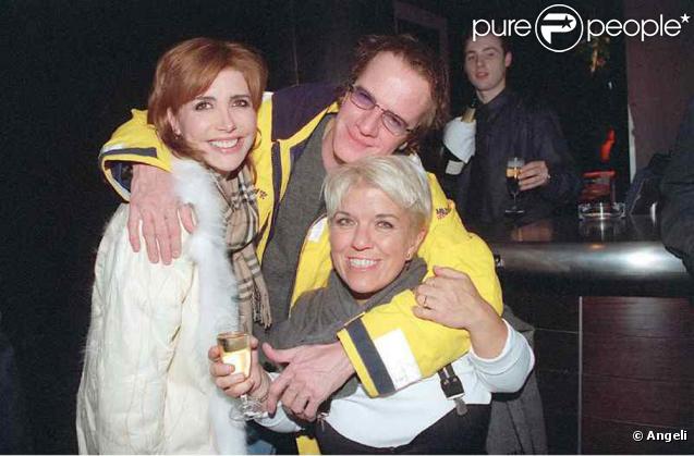 Liane Foly, Mimie Mathy et Christophe Lambert