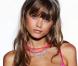 La ravissante Abbey Lee Kershaw pour Victoria's Secret...