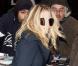 Mary-kate et Ashley Olsen arrivent, le mercredi 3 février au matin, sur le plateau de Good Morning America. Elles y feront la promo de leur nouvelle collection de vêtements.