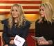 Mary-Kate et Ashley Olsen, le 3 février, sur le plateau de Good Morning America .