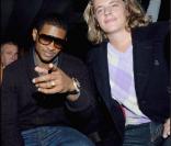 Pierre Sarkozy et Usher 