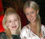 Casey Johnson et Nicky Hilton