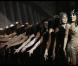 Sofia Essaïdi et les danseurs lors de la dernière représentation de Cleopâtre, le 31 janvier 2010