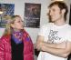 Véronique Sanson est bien sûr venue féliciter son fils Christopher Stills, lors de la dernière représentation de Cleopâtre, le 31 janvier 2010