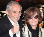 Alain Corneau nous a quittés... Ici, le cinéaste français au bras de sa compagne Nadine Trintignant.