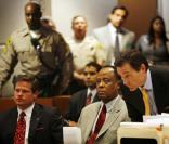 Le Dr Murray au tribunal de Los Angeles