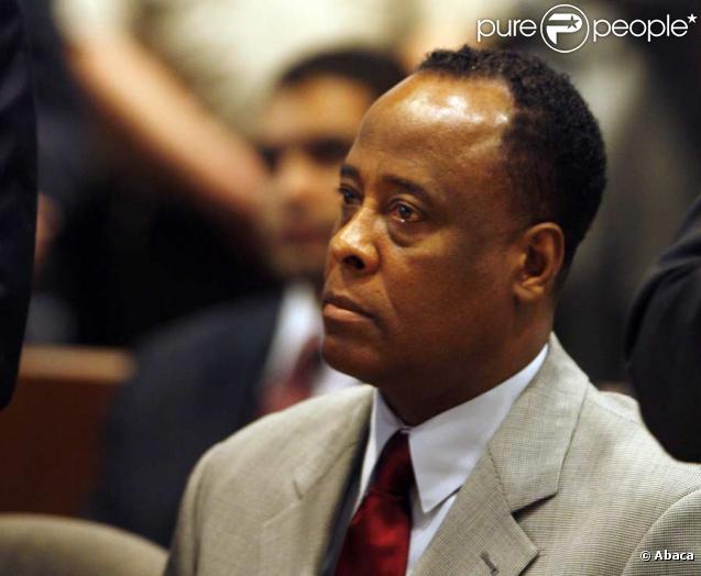 Le Dr Murray au tribunal de Los Angeles