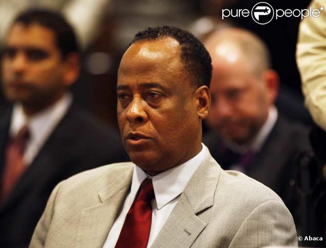 Le Dr Murray au tribunal de Los Angeles