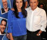 Marie Drucker et Michel Drucker 