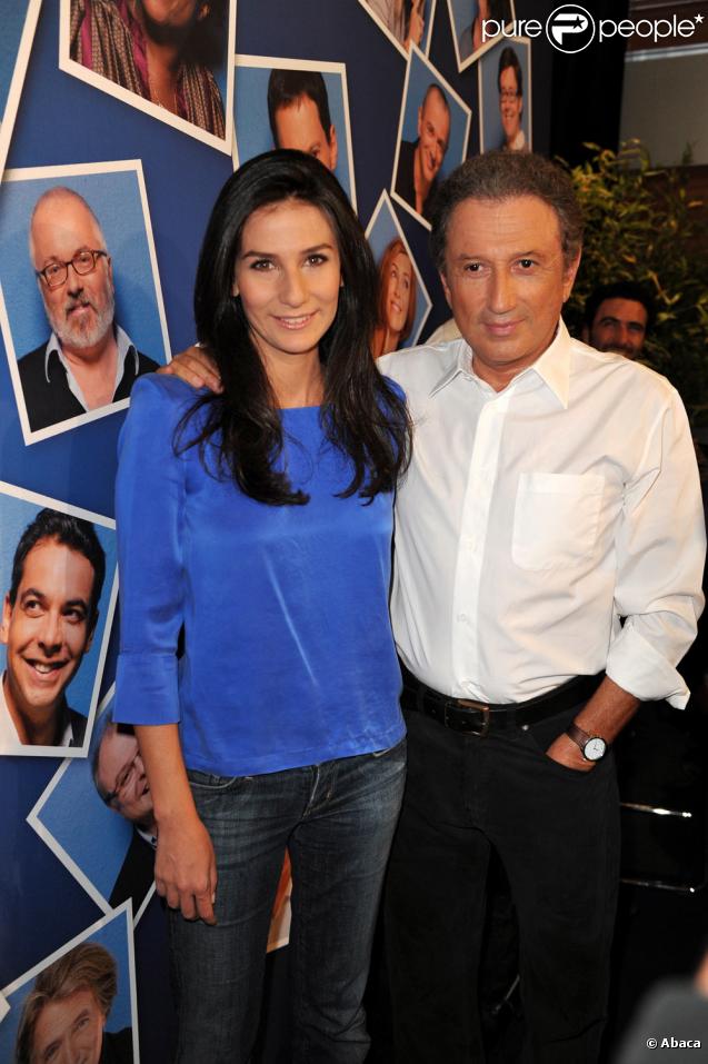 Marie Drucker et Michel Drucker 
