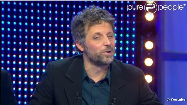 Stéphane Guillon dans l'émission Panique dans l'oreillette, le 10/02/2010