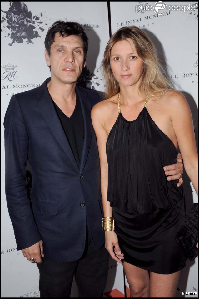 Marc Lavoine et Sarah, juin 2008 !