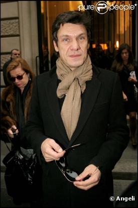 Marc Lavoine à Paris, le 26 janvier 2010 ! 