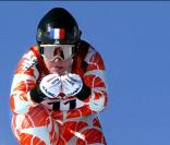 Carole Montillet au JO de Salt Lake City en 2002