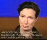 Laurence Thiennot-Herment, présidente de l'AFM, porte plainte contre Pierre Bergé, le 11 février 2010 !