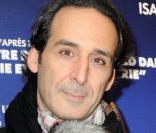Alexandre Desplat, à l'occasion de l'avant-première de  Fantastic Mr. Fox , au cinéma L'Arlequin, à Paris, le 11 février 2010.