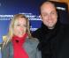 Adélaïde de Clermont-Tonnerre et Laurent Delpech, à l'occasion de l'avant-première de  Fantastic Mr. Fox , au cinéma L'Arlequin, à Paris, le 11 février 2010.