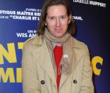 Wes Anderson, à l'occasion de l'avant-première de  Fantastic Mr. Fox , au cinéma L'Arlequin, à Paris, le 11 février 2010.