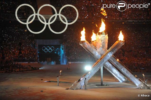 La cérémonie d'ouverture des jeux olympiques de Vancouver, 12 février 2010 !