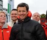 Frederik du Danemark, à Vancouver, le 11 février 2010 ! 