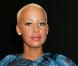 Toujours aussi excentrique, Amber Rose est sexy en diable lors de la Fashion Week new yorkaise le 12 février 2010