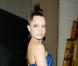 Mena Suvari, une beauté tatouée et sexy lors de la Fashion Week new yorkaise le 12 février 2010