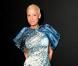 Toujours aussi excentrique, Amber Rose est sexy en diable lors de la Fashion Week new yorkaise le 12 février 2010