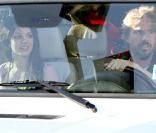 Britney Spears et son amoureux Jason ont passé la Saint-Valentin au McDo de Los Angeles. Le 14/02/2010 