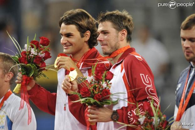 Le tennisman suisse Stanislas Wawrinka est devenu papa d'une petite Alexia le 12 février 2010