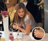 Bar Refaeli et Leonardo DiCaprio au Festival du Film à Berlin le 15 février