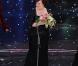 Susan Boyle poussé la chansonnette de sa voix de velours, lors de la soirée d'ouverture du 60e festival de San Remo, en Italie, mardi 16 février.