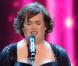 Susan Boyle, lors du 60e festival de San Remo (Italie), le mardi 16 février.