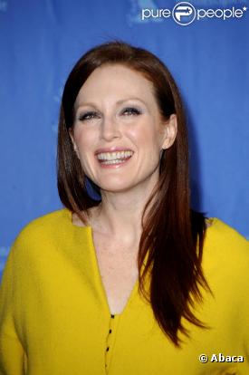 Julianne Moore à la Berlinale le 17 février 2010