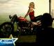 Britney Spears, sur le shooting de sa nouvelle campagne publicitaire pour la marque de vêtements Candie's.