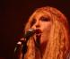 Courntey et son groupe Hole sur la scène du Shepherd's Bush Empire, à Londres, le 17 février 2010 !