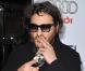 Joaquin Phoenix, négligé, en 2008