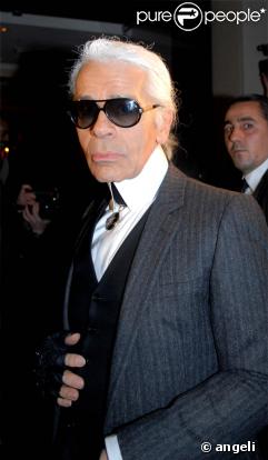 Karl LAgerfeld