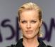 Eva Herzigova lors du défilé Fashion for Relief à Londres, le 18 février 2010