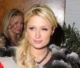 La famille Hilton réunie au restaurant Dan Tana's à Los Angeles pour célébrer l'anniversaire de Paris Hilton, le 17 février 2010 