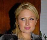 La famille Hilton réunie au restaurant Dan Tana\'s à Los Angeles pour célébrer l\'anniversaire de Paris Hilton, le 17 février 2010<br />