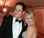 Hilary Duff et Mike Comrie lors d'une soirée à New York en mai 2008 