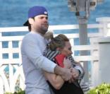 Hilary Duff et Mike Comrie en vacances dans les Caraïbes en janvier 2009 